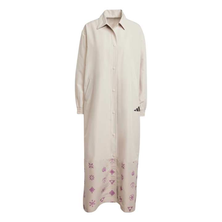 Adidas Adidas FW24 Trench Coat Women's Beige