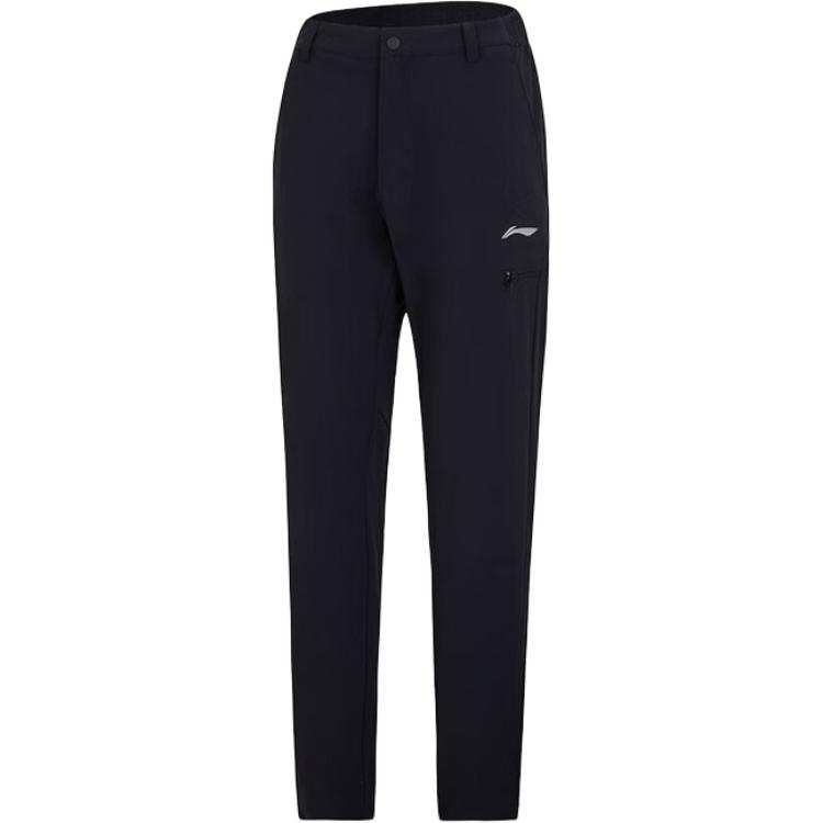 Li-Ning Li Ning Casual Pants Women's New Standard Black