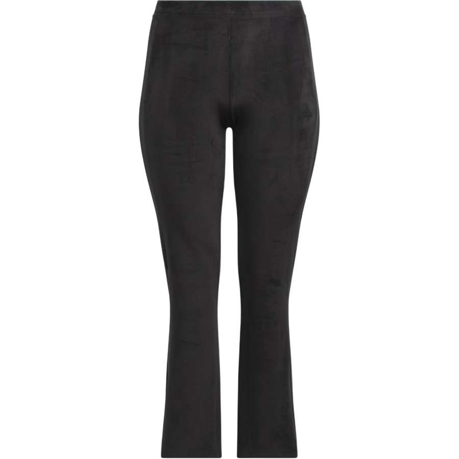 Adidas Adidas Free Shipping With AdiClub Tiro Cut 3-Stripes Stretchy Velour Flared Leggings Plus Size