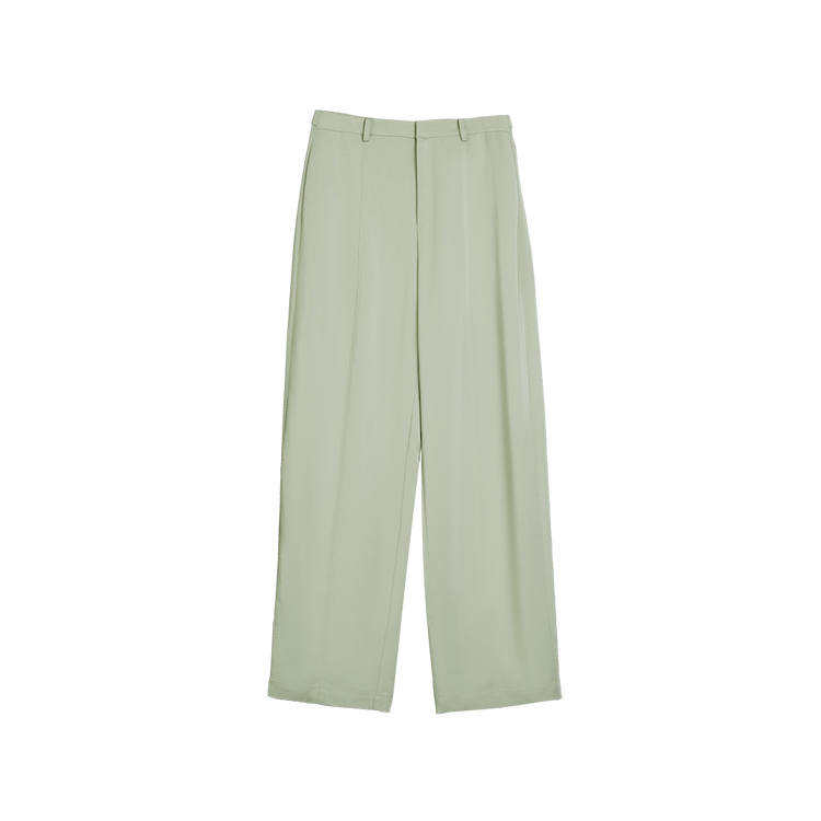 ELLE Casual Pants Women's Gray Green