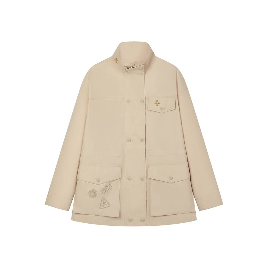 Teenie Weenie Cropped Coat Women's