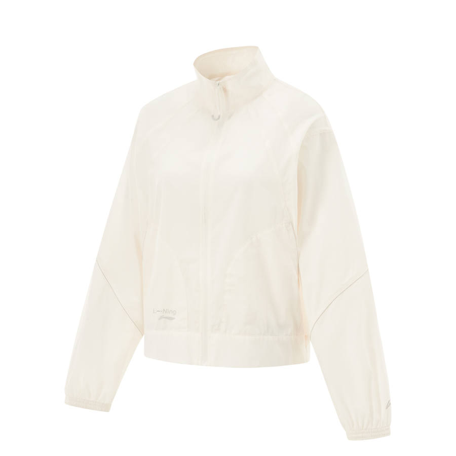 Li-Ning Li Ning Fitness Series Trench Coat Women's Ivory