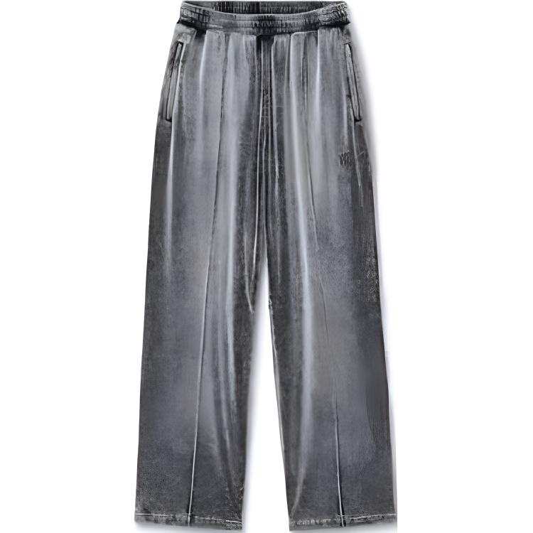 Alexander Wang Alexander Wang embossed-logo track pants