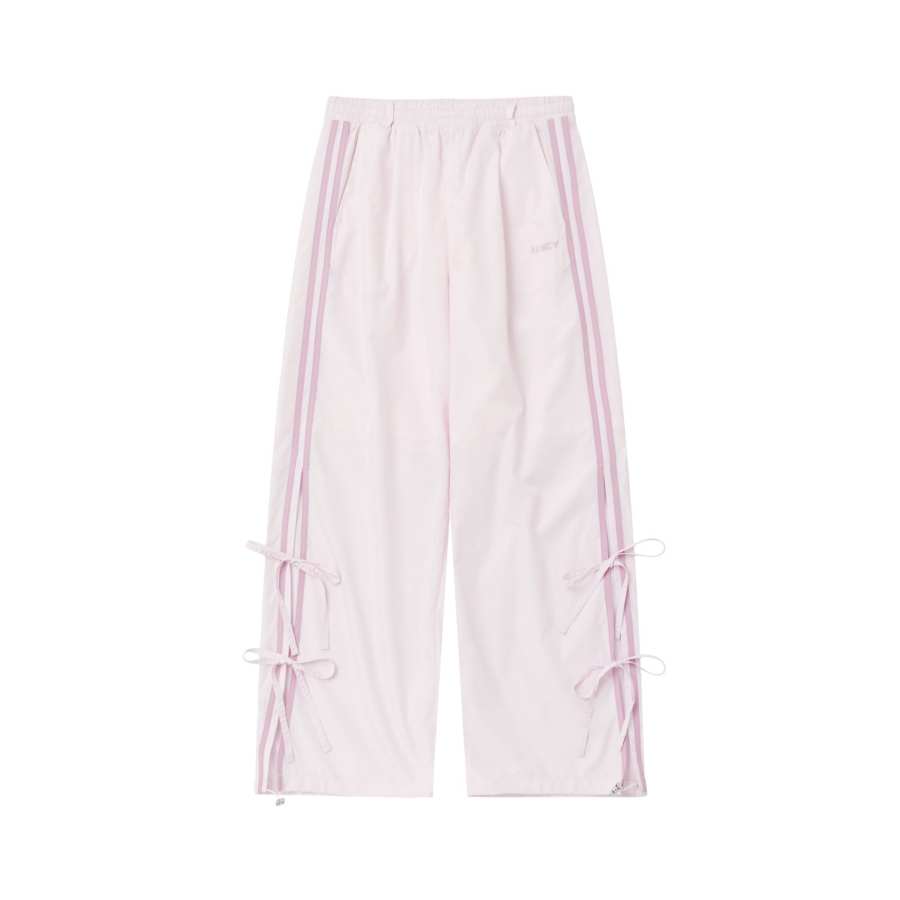 Nerdy SS24 Casual Pants Women's Light Pink