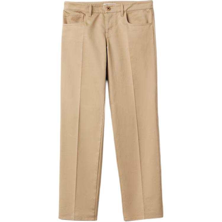 MIU MIU Casual Pants Women's Gray Rope