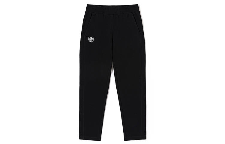 Kappa Casual Pants Women's Black 990 Moderate Tapered Pants