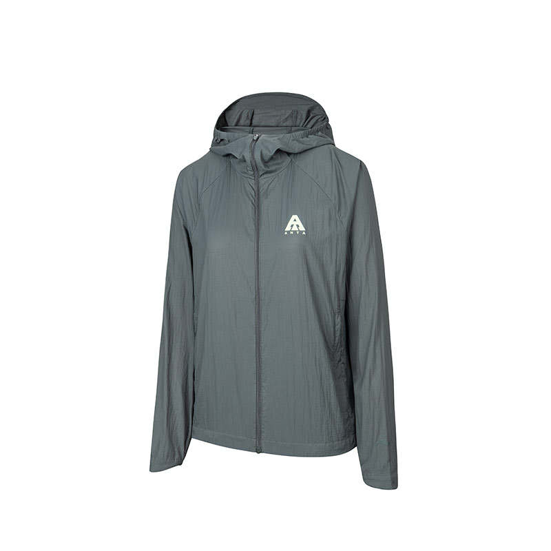 Anta Comprehensive Training Collection Outdoor Collection Sun Protection Clothing Women's Mud Green