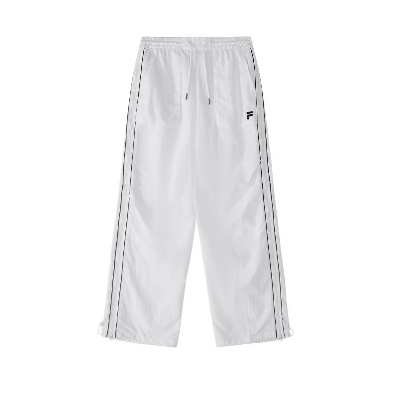 FILA FUSION Casual Pants Women's Standard White