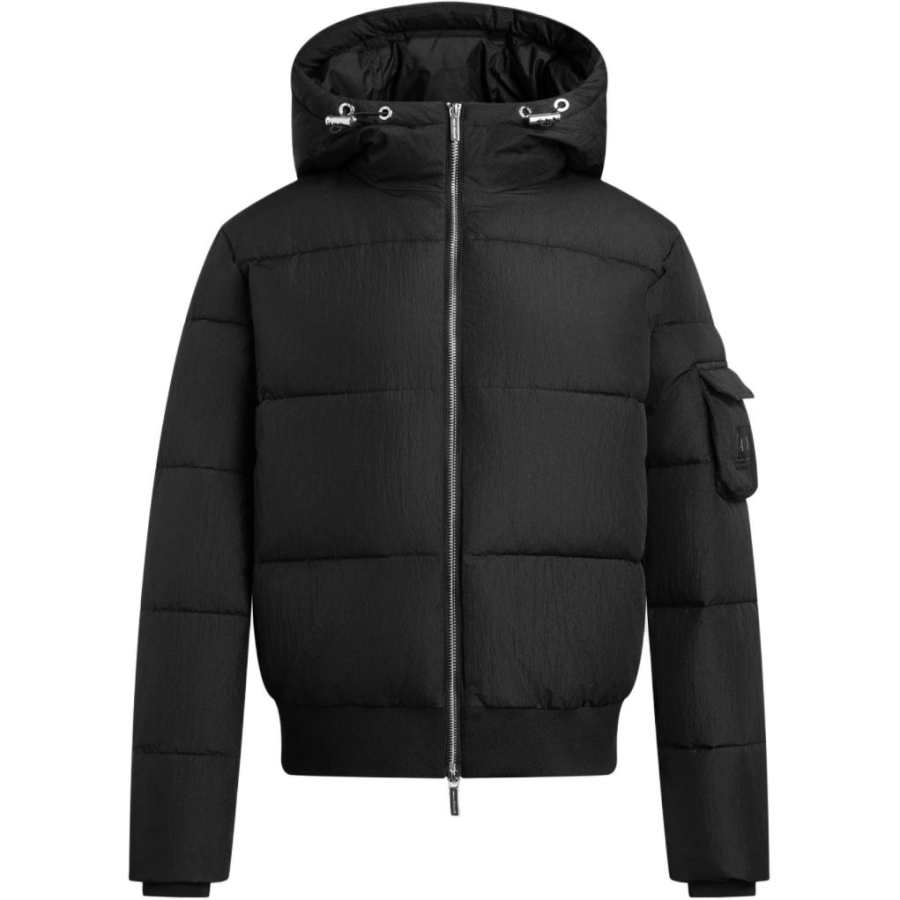 ARMANI EXCHANGE ARMANI EXCHANGE Hooded Zipped Puffer Jacket