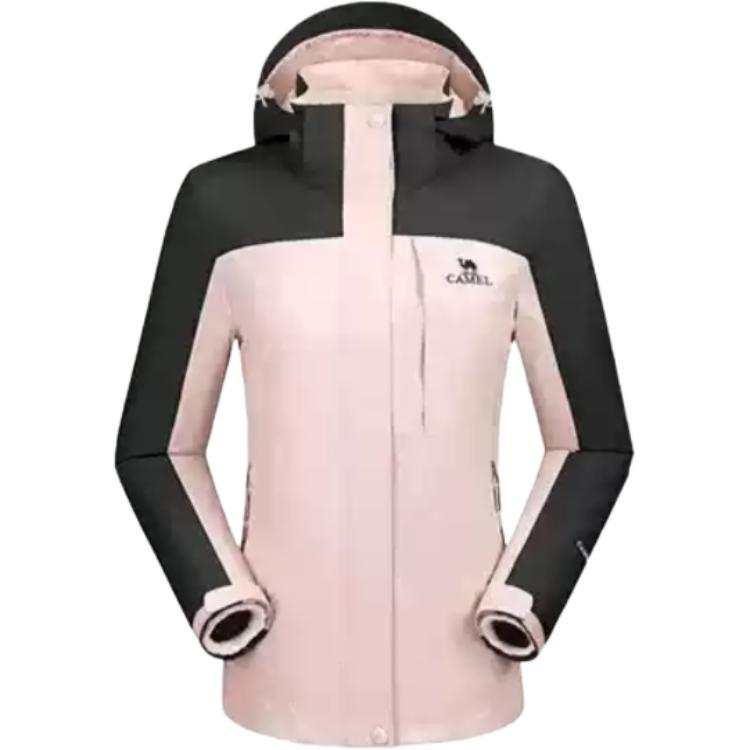 CAMEL Waterproof, Windproof, Abrasion Resistant, Thermal Insulation, Rainproof Windbreaker Jacket Women's
