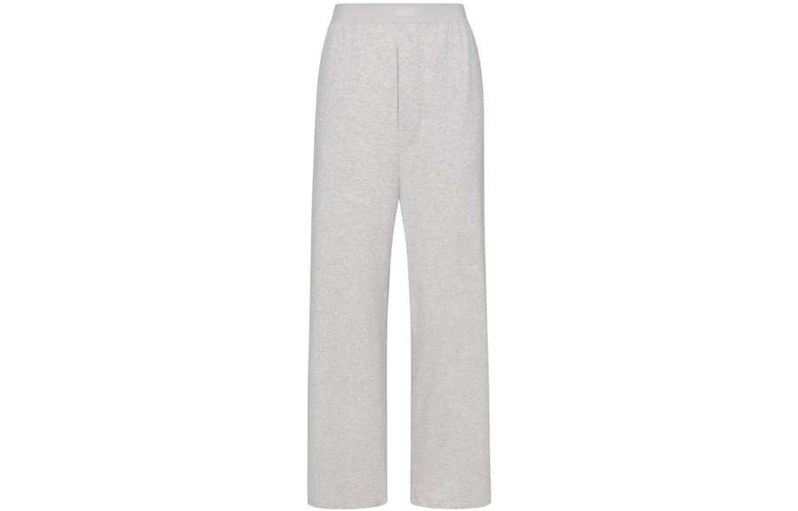 Skims Casual Pants Women's Light Gray
