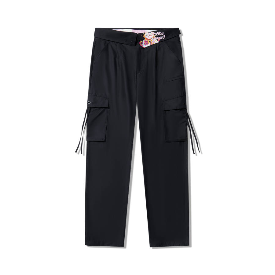 Li-Ning Li Ning x LOL Casual Pants Women's Black