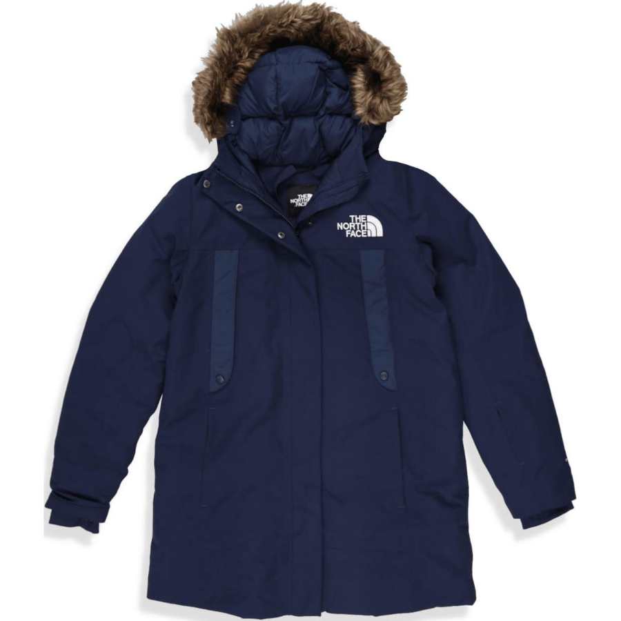 THE NORTH FACE Outerboroughs Parka Coat Women's Marine Blue