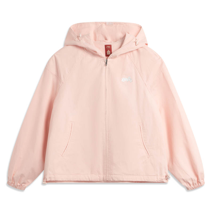 Li-Ning Li Ning x GUGONG,LIANMINGKUAN China Culture Collection Trench Coat Women's Pink