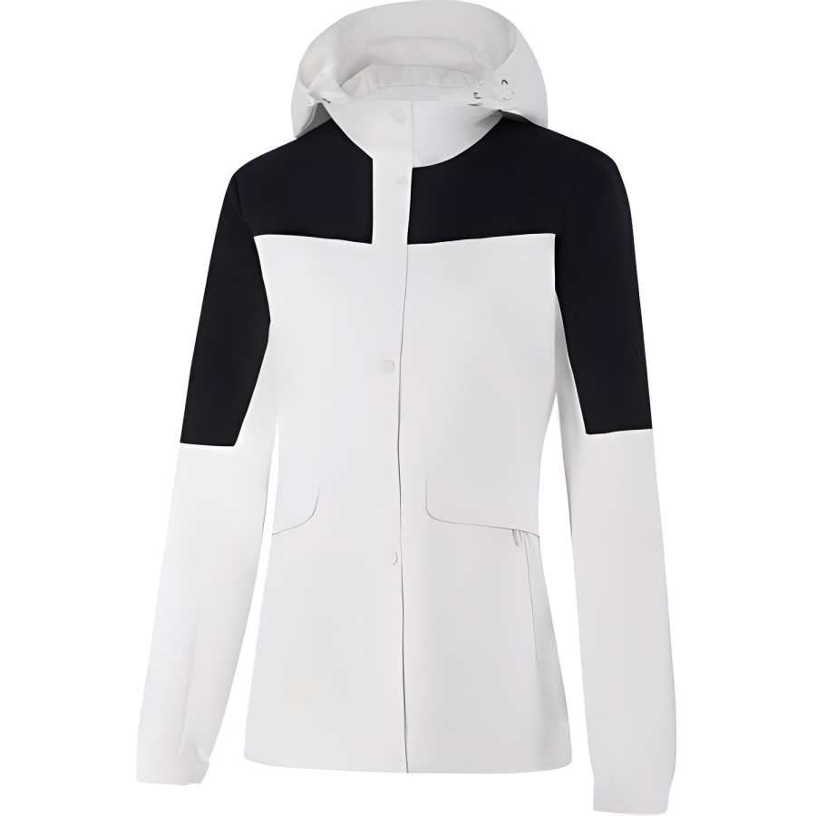 Li-Ning Li Ning Trench Coat Women's Ivory Black