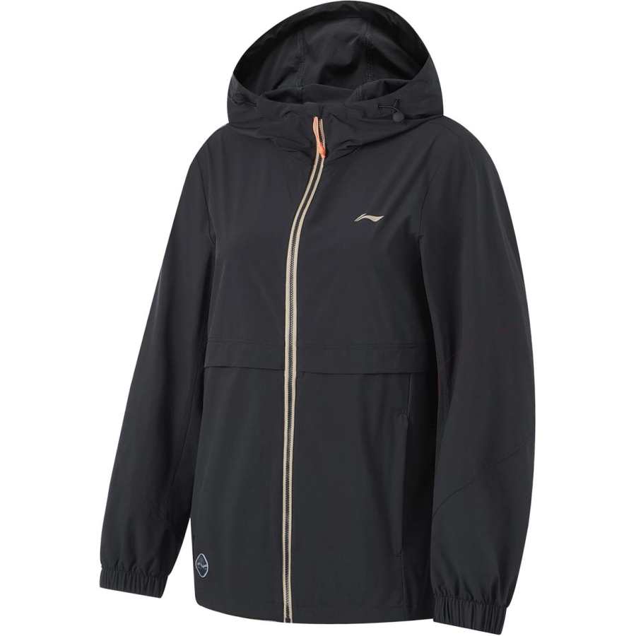 Li-Ning Li Ning Fitness Series Trench Coat Women's Black