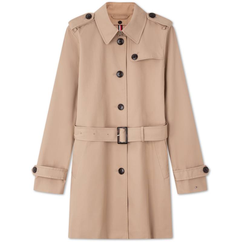 Tommy Hilfiger Trench Coat Women's