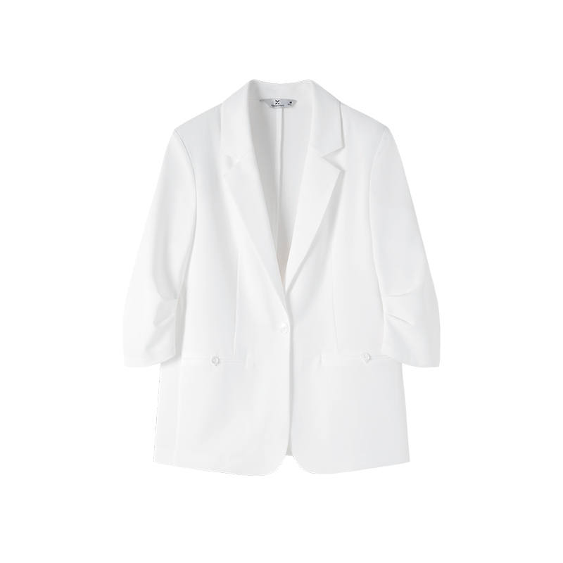 XIANGYING Business Suit Women's White