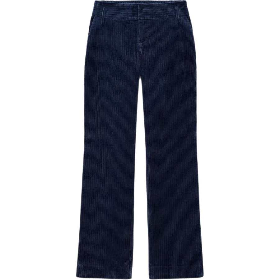 ZARA Trf Casual Pants Women's Sea Blue