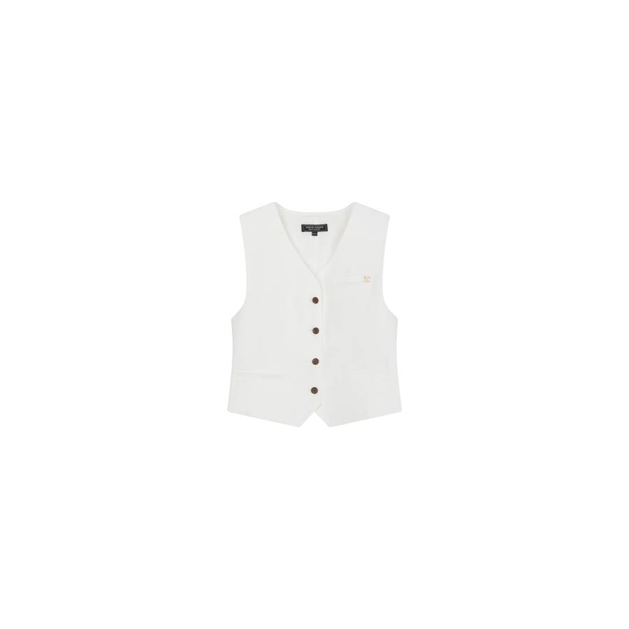 Teenie Weenie Vest Women's White