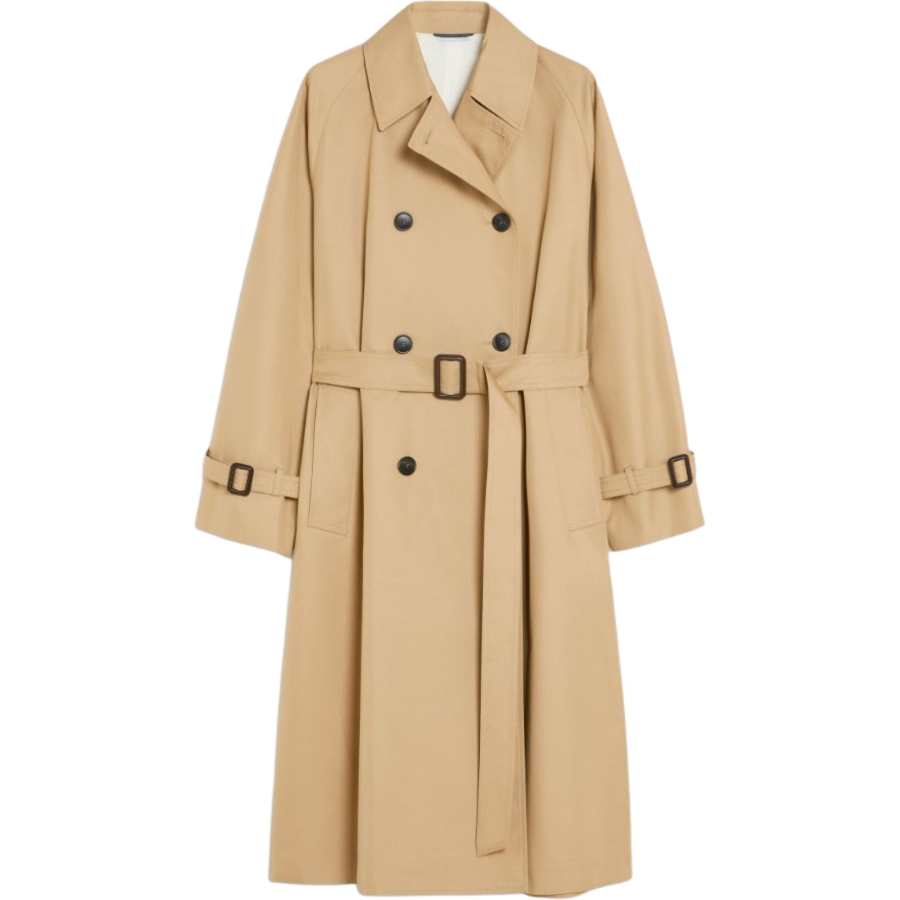 WEEKEND MaxMara Weekend Max Mara Canasta Double Breasted Reversible Trench Coat