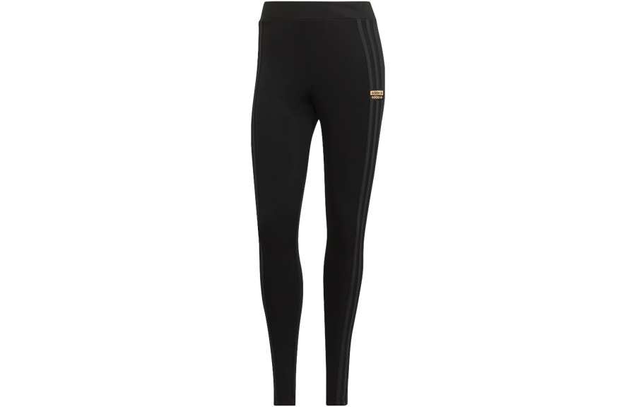 Adidas Adidas Casual Pants Women's Black Moderate Slim Fit Pants