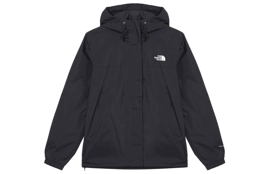 THE NORTH FACE Antora Waterproof And Windproof Windbreaker Jacket Women's Cosmic Black
