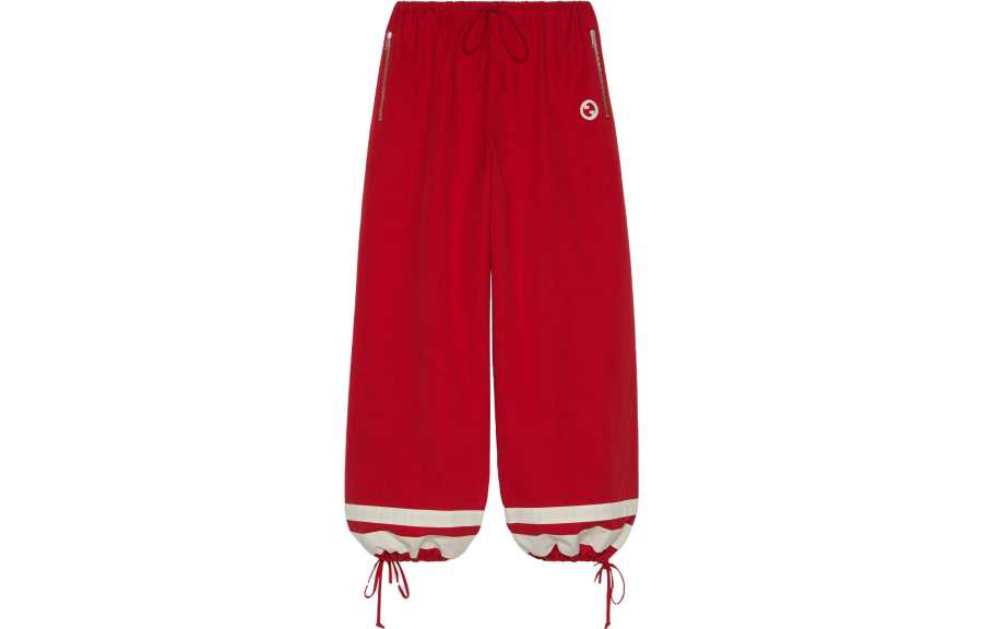 GUCCI GUCCI Interlocking G Logo Pants