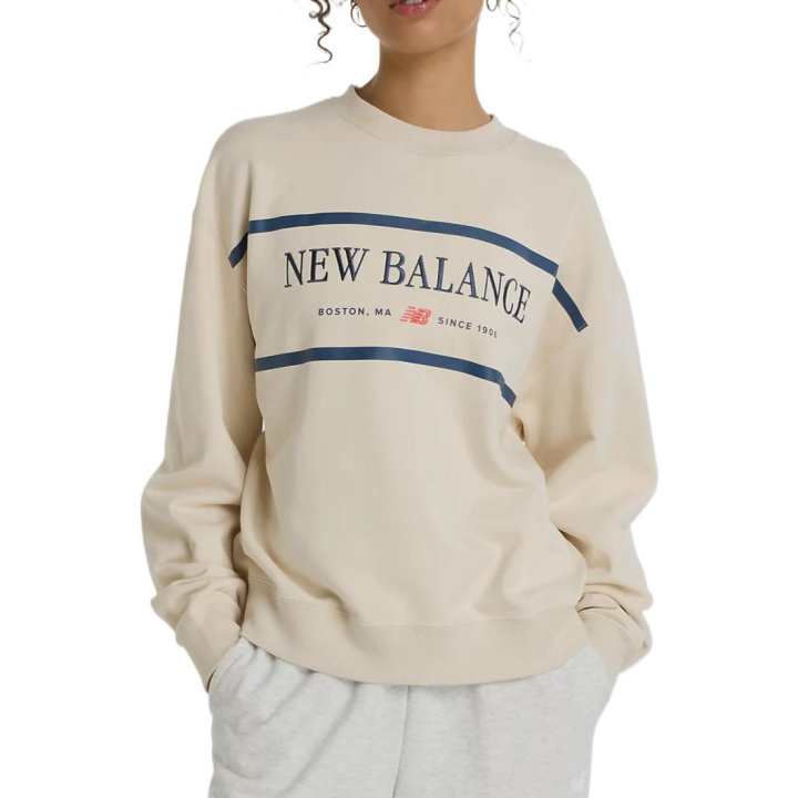 New Balance New Balance Sweatshirt Women's Beige