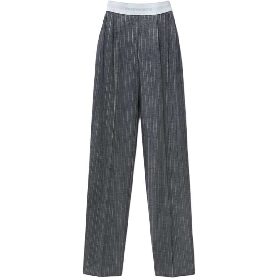 Alexander Wang High waisted Pleated Trousers