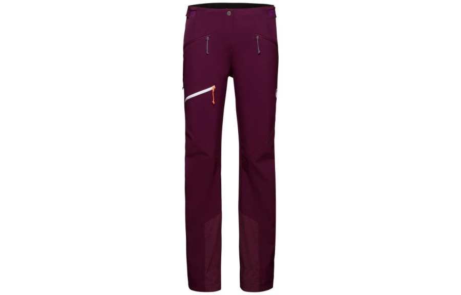 MAMMUT Taiss Casual Pants Women's Grape Purple
