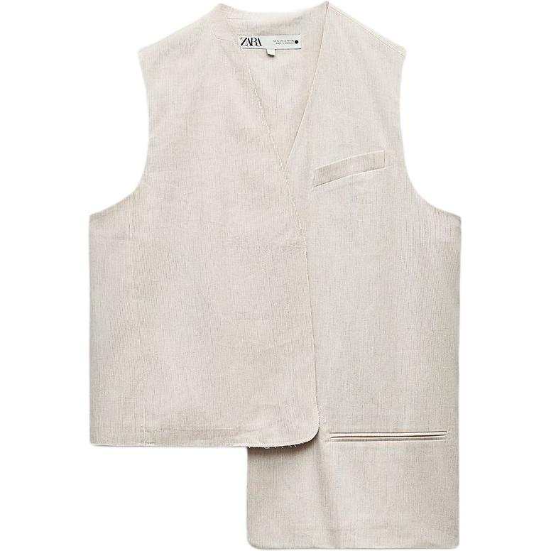 ZARA ZW Series Vest Women's Sand