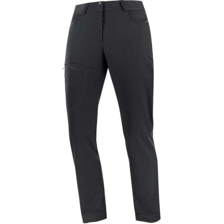 SALOMON Casual Pants Women's Black