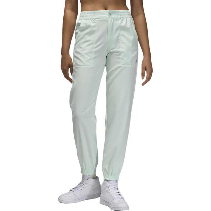 Jordan Jordan Damenhose Aus Webmaterial Casual Pants Women's Light Green