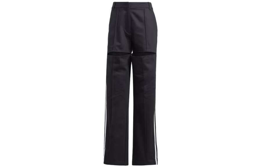 Adidas Adidas Casual Pants Women's Black Moderate Straight Fit Pants