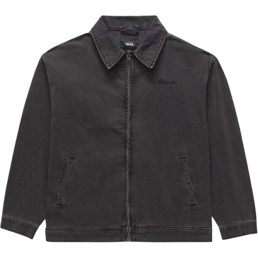 Vans Vans SS25 Denim Jacket Women's Black
