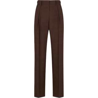 Blazé Milano FW24 Casual Pants Women's Brown