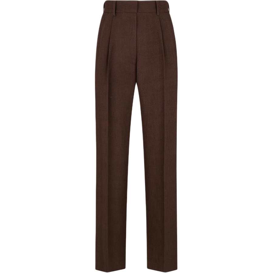 Blazé Milano FW24 Casual Pants Women's Brown