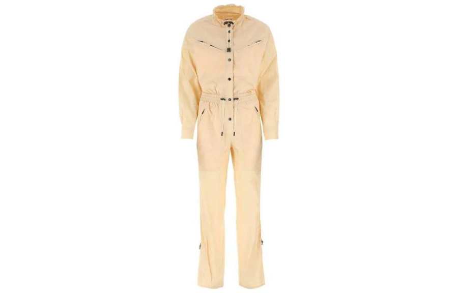 ISABEL MARANT Casual Pants Women's Khaki Moderate Other