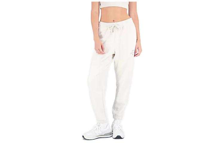 New Balance New Balance Essentials Reimagined Archive Casual Pants Women's White Moderate Straight Fit Pants