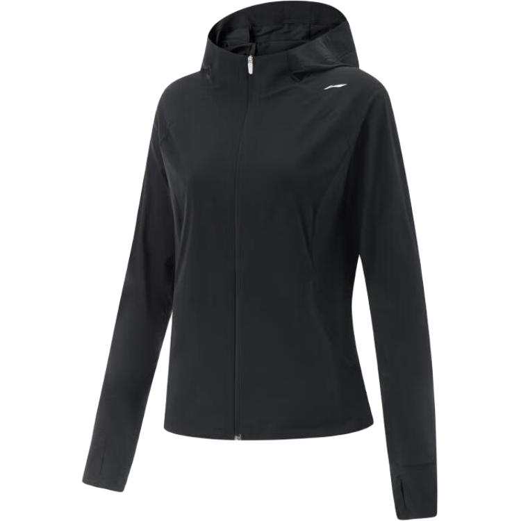 Li-Ning Li Ning Fitness Series Trench Coat Women's Black