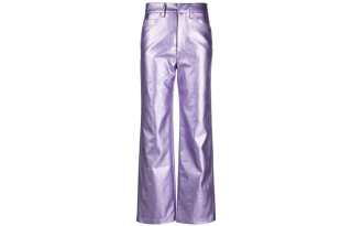 Rotate Casual Pants Women's Light Purple