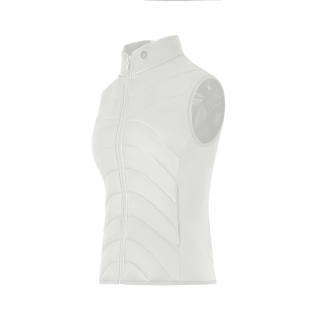 BMAI Vests Women's Storm White Stand Collar Thickened Other