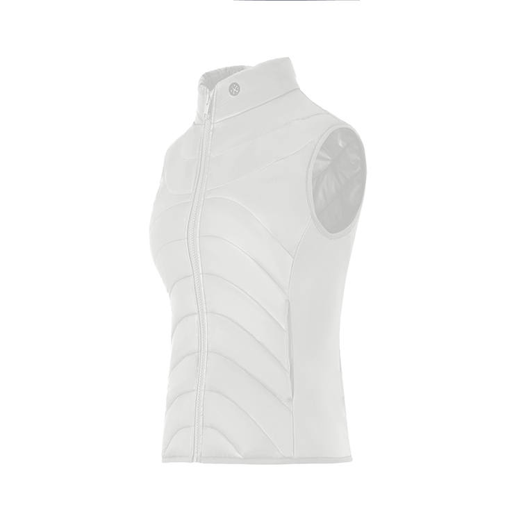 BMAI Vests Women's Storm White Stand Collar Thickened Other