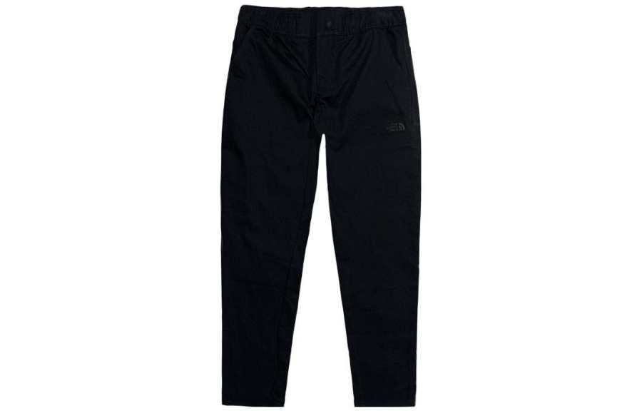 THE NORTH FACE Casual Pants Women's Black Thin Straight Fit Pants