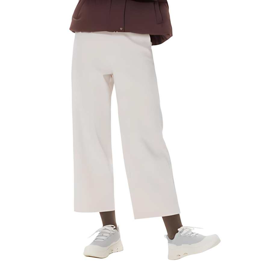 KOLON SPORT FW/AW24 Casual Pants Women's Ecru