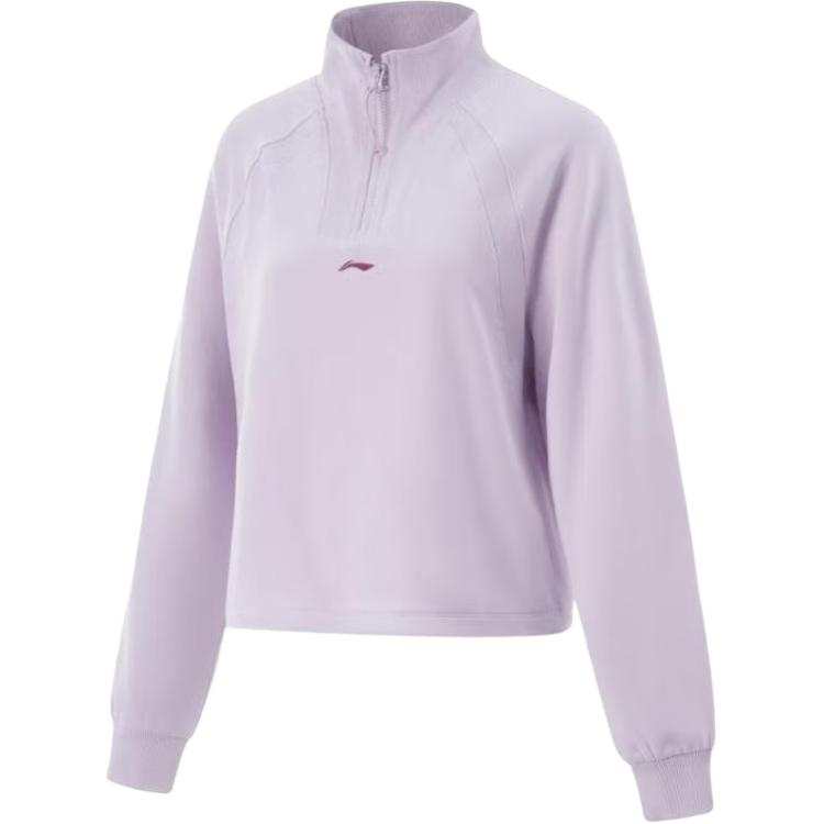 Li-Ning Li Ning Sweatshirt Women's Cloud Purple