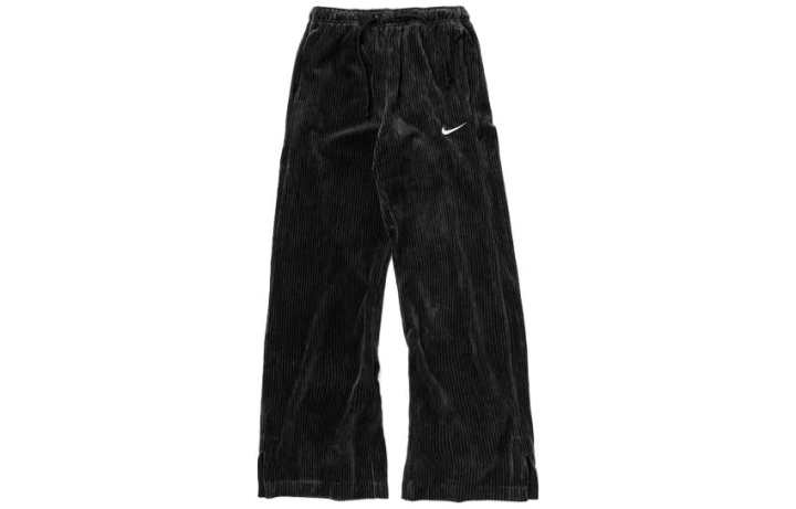 Nike Nike Casual Pants Women's Black Moderate Wide Leg Pants