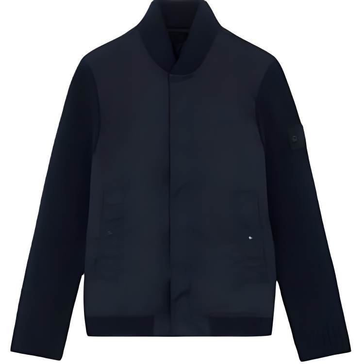STONE ISLAND Jackets & Coats Men's Marine Blue