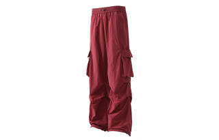 ICH MODE Casual Pants Unisex Moderate Straight Fit Pants